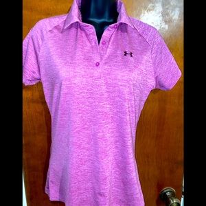 Under Armour Fitted Heat Gear Polo
